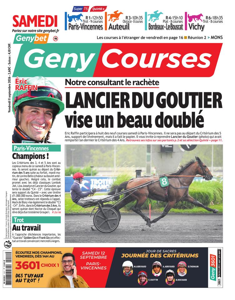Couverture d'édition