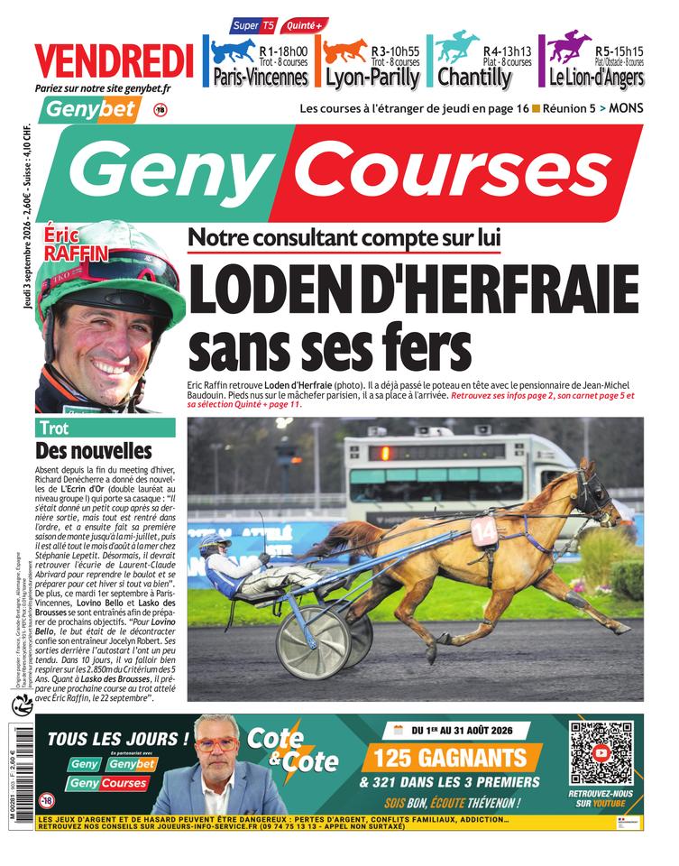 Couverture d'édition